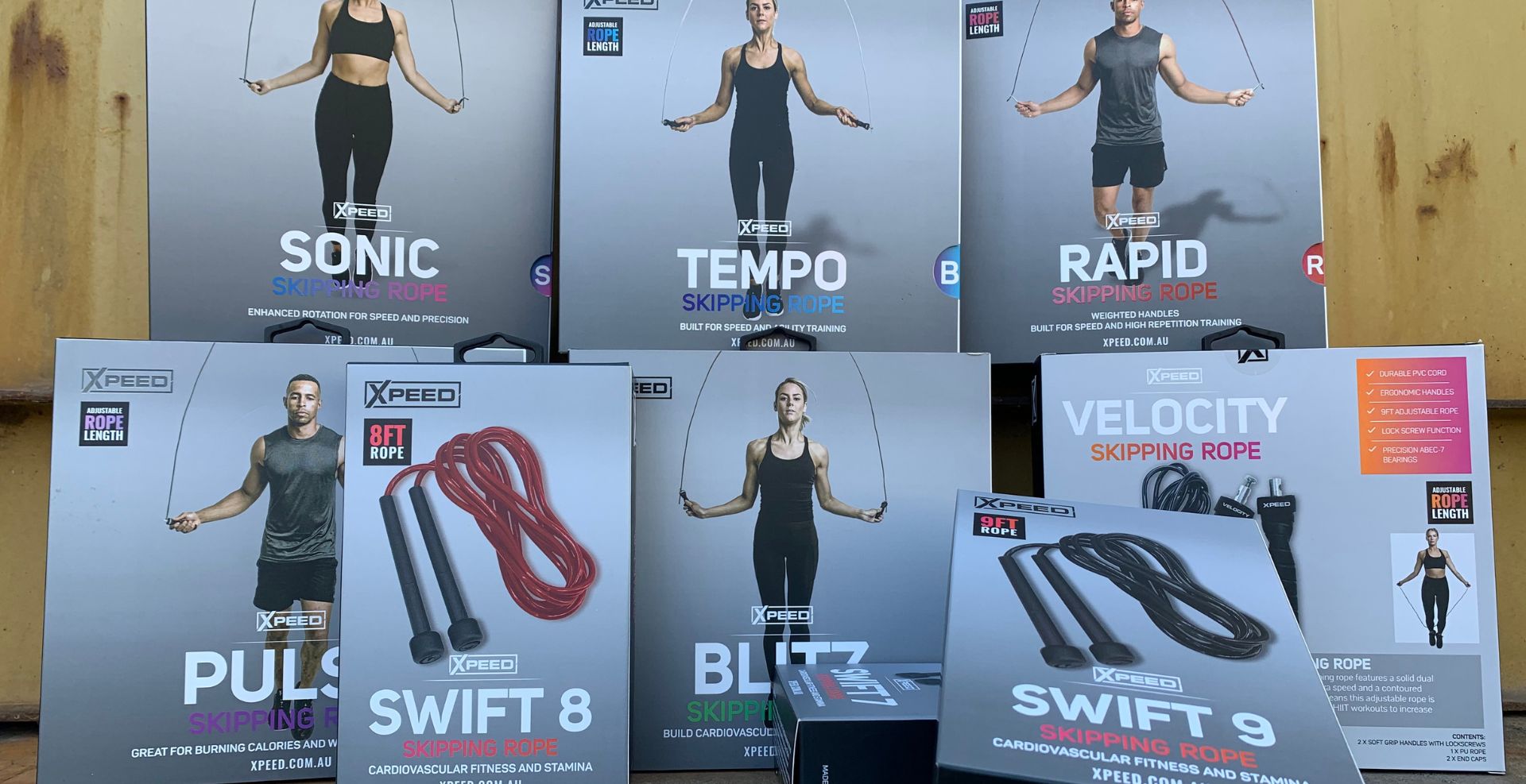 Best Skipping Ropes for Cardio Speed, Strength, & Stamina Xpeed Australia