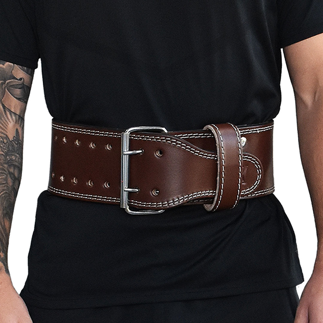 Xpeed Leather Weight Belt - 4 Inch