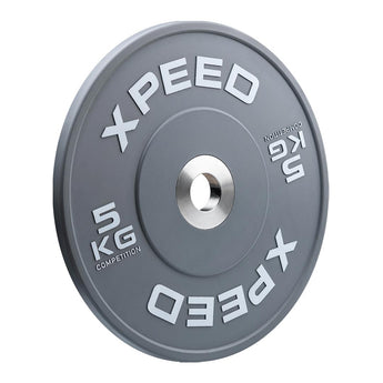 a competition Bumper plate from Xpeed