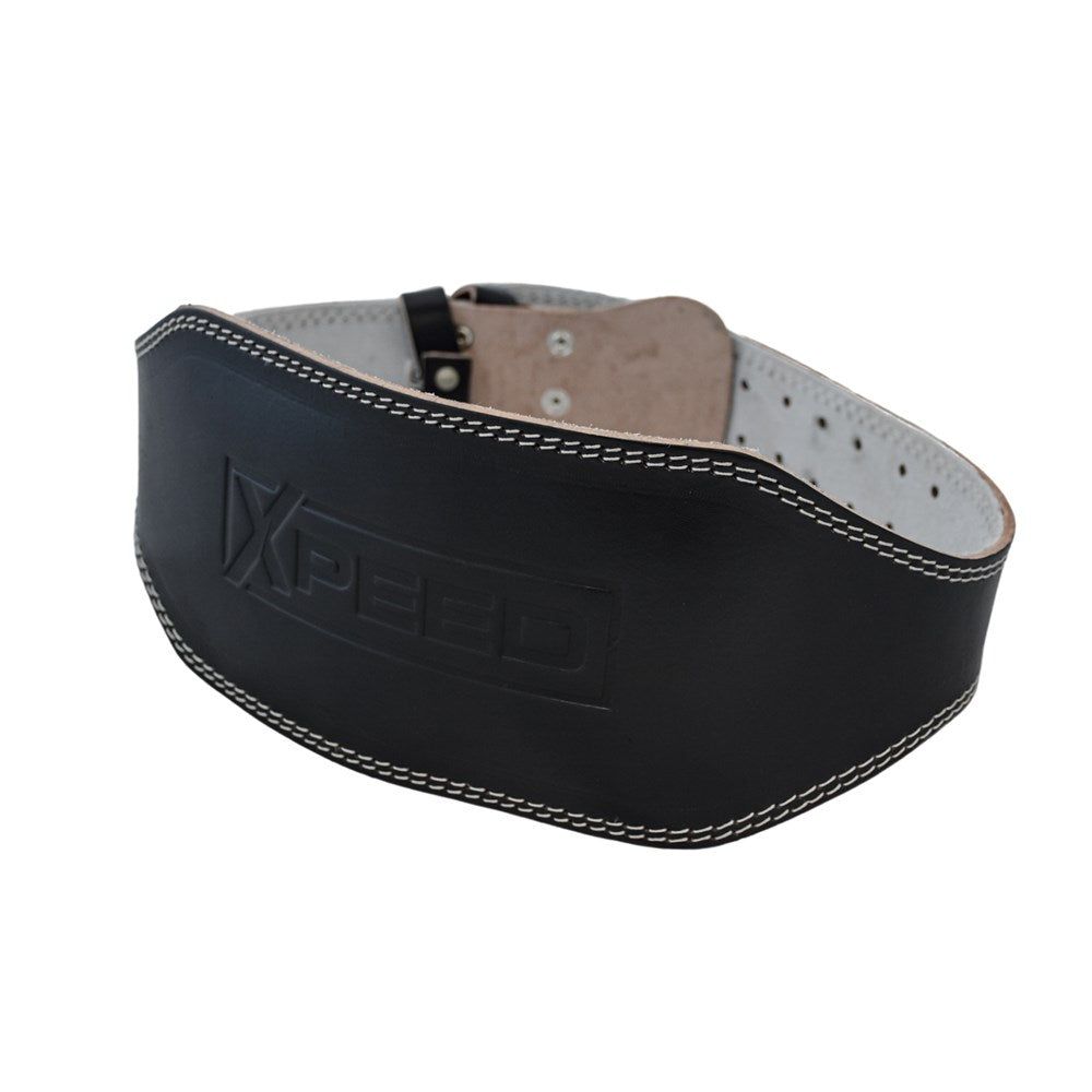 Xpeed Leather Weight Belt - 6 Inch