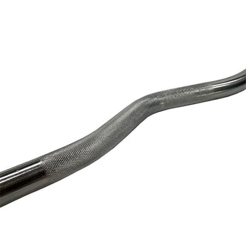 Xpeed Standard Curl Bar with Gorilla Grips