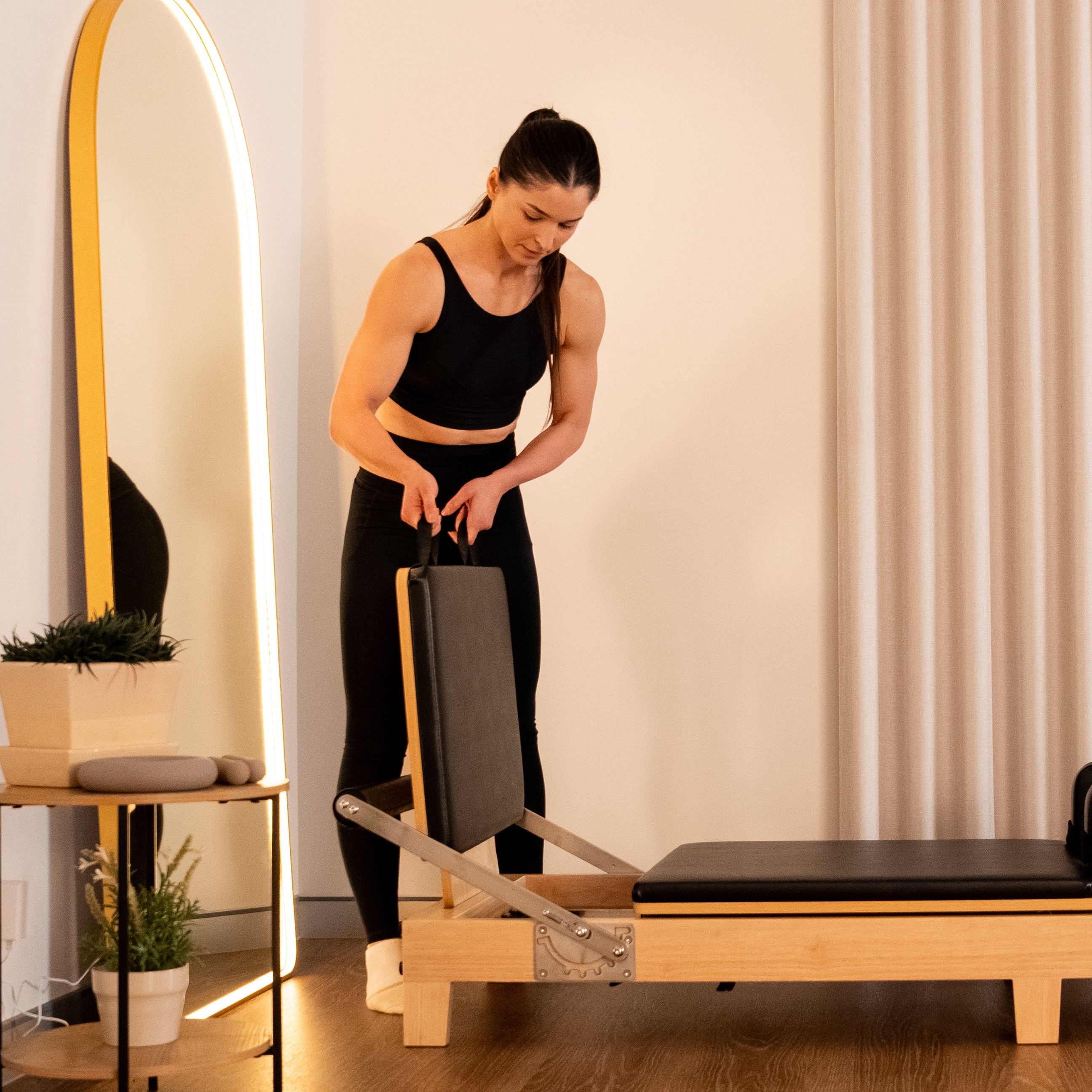 How To Set Up Your Exhale Pilates Reformer