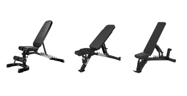 Adjustable benches are versatile gym training tools