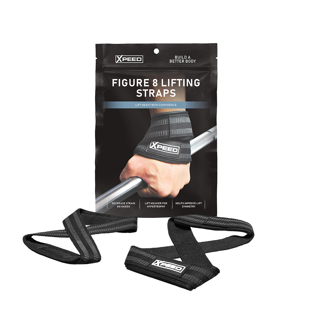 Strap Rudel Xpeed Figure 8 Lifting Straps – Xpeed Australia