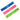 Three resistance bands in blue, pink, and green, arranged diagonally on a plain white background. Each band features a white printed logo that reads 'XPEEDO'.