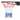 Xpeed Professional Basketball Net - Red, White & Blue