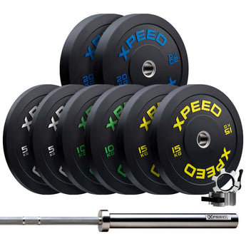 A bumper plate bundle is a great way to save