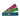Three resistance bands in pink, green, and blue with Xpeed labels on a white background.