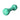 Teal dumbbell with 'XPEED' branding on a white background