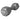 Grey dumbbell with Xpeed logo and '4KG' marking on a white background