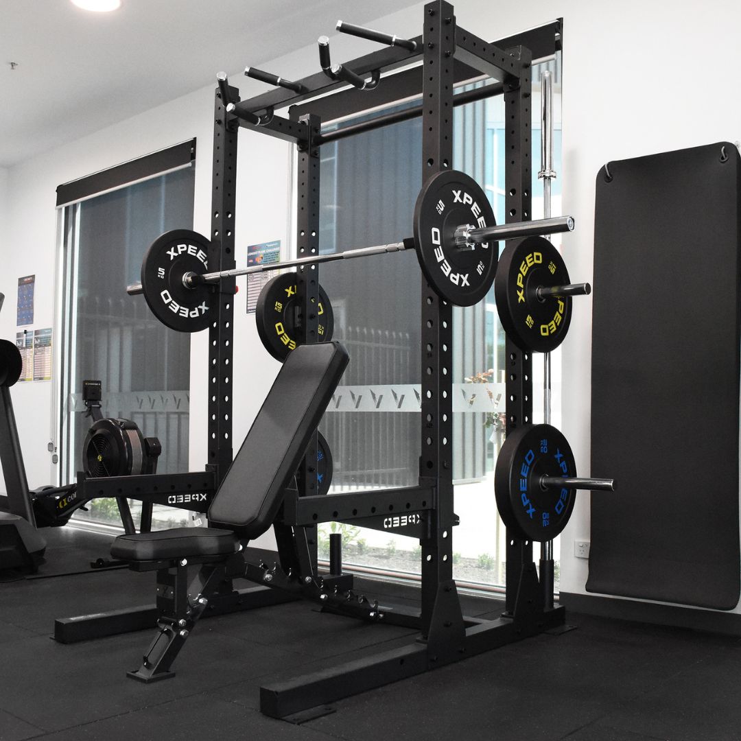 Alpha Half Rack Half Rack | Xpeed Alpha Half Rack for Home & Commercial Gyms – Xpeed ...