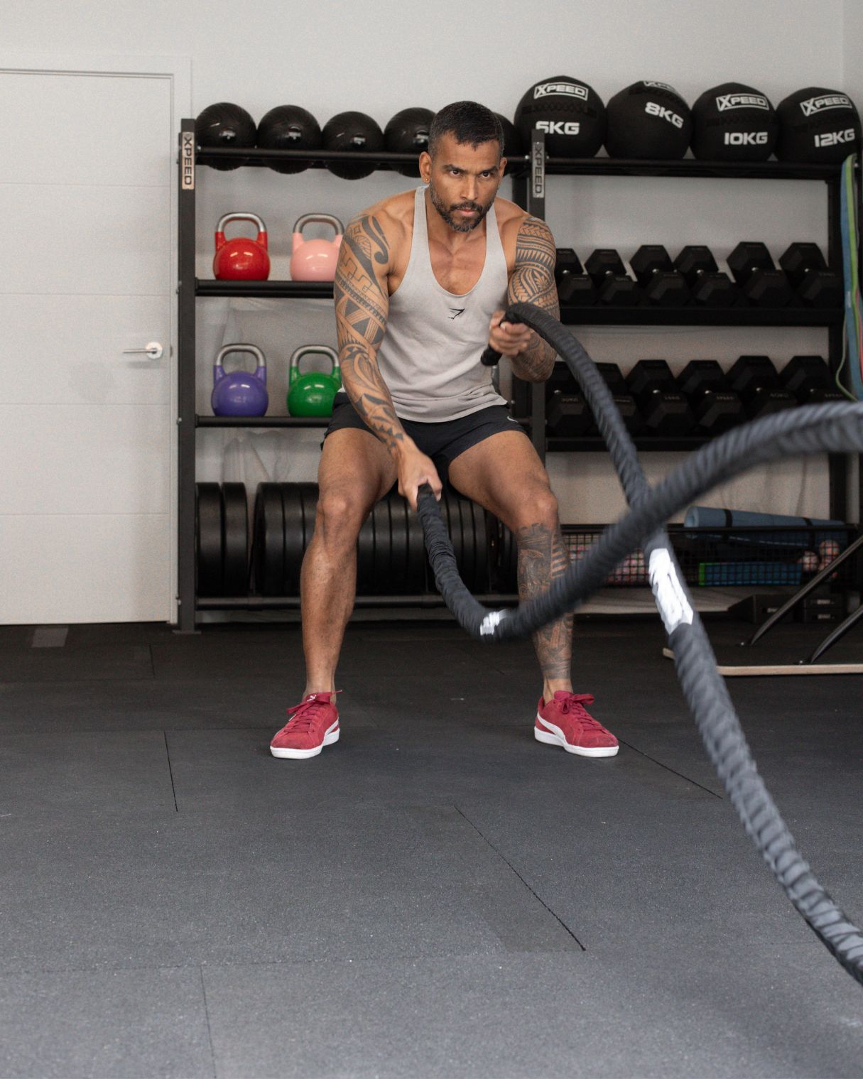 Master The Battle Ropes: 7 Killer Exercises for Total-Body Fitness ...