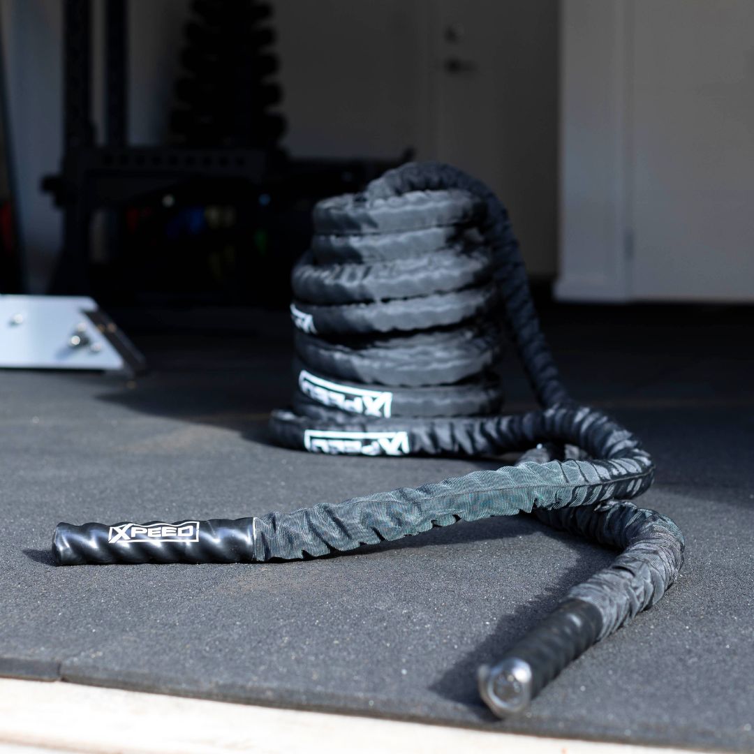 Xpeed Battle Rope with Casing - 15m – Xpeed Australia
