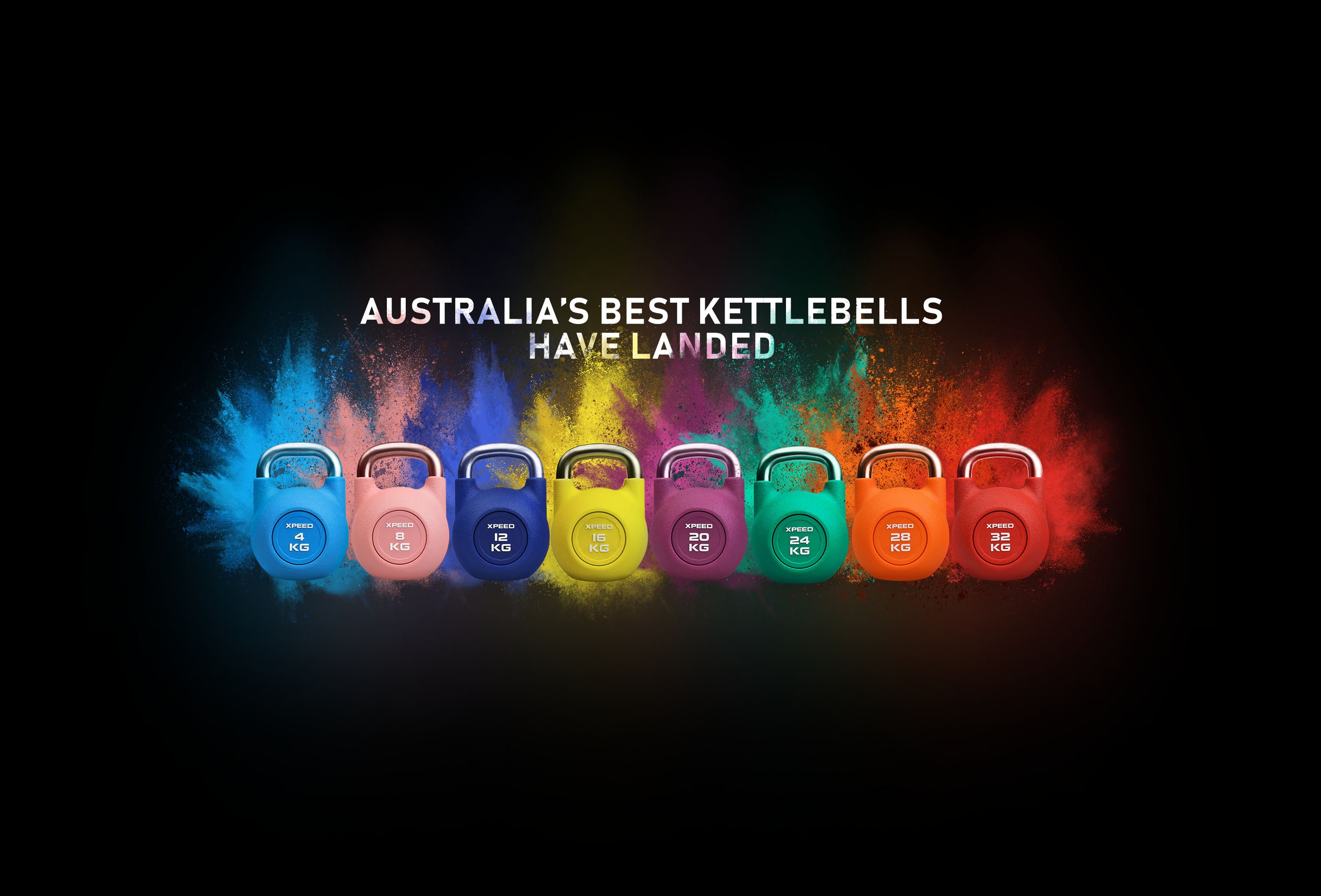 Australia's Best Kettlebells are at Xpeed