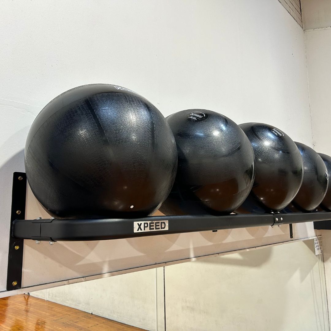 Xpeed Wall Mounted Gym Ball Rack – Xpeed Australia