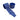 blue xpeed hand wraps on a white background