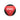 A red and black medicine ball with the brand name 'XPEED' printed in white on the front, set against a plain white background.