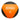 An orange and black medicine ball with 'XPEED' and '6 KG' printed on the front, isolated on a white background.