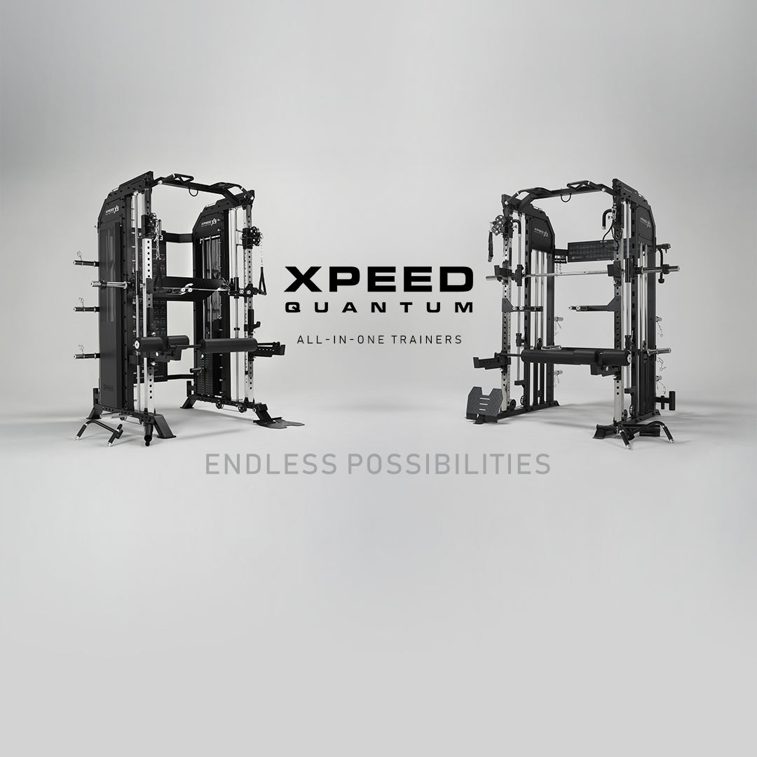 The X9 and X3 Xpeed Quantum All-In-One Trainers