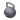 A 10 kg kettlebell with a dual-tone gray design, featuring a matte dark gray body and a lighter gray handle and top section, shown on a plain white background.
