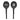 Two black boxing target paddle XPEED branding on a white background