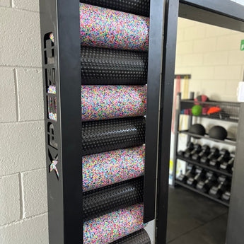 Xpeed Wall Mounted Foam Roller Storage