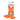 Orange wristbands with Xpeed packaging on a white background