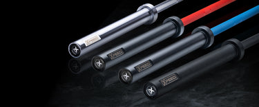 The commercial Xpeed X-Series Barbell, a premium barbell for your training