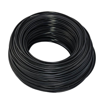 An image of 6mm gym cable in a coiled bunch