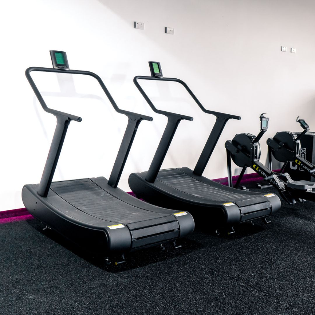 2 Velocity Runner Sprint Treadmills at Vibe Morphetvale Gym