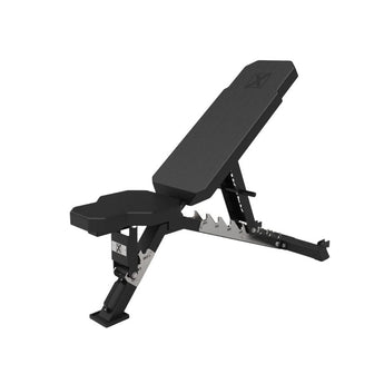 Commercial grade adjustable bench, the Omega Adjustable Bench from Xpeed