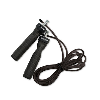 Xpeed Pulse Skipping Rope With Weighted Handles