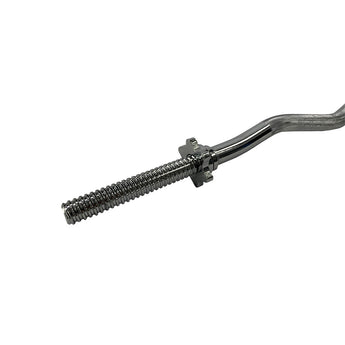 Xpeed Standard Curl Bar with Spin Lock Collars